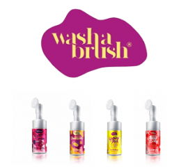WASHABRUSH FOAM CLEANSER - RASPBERRY